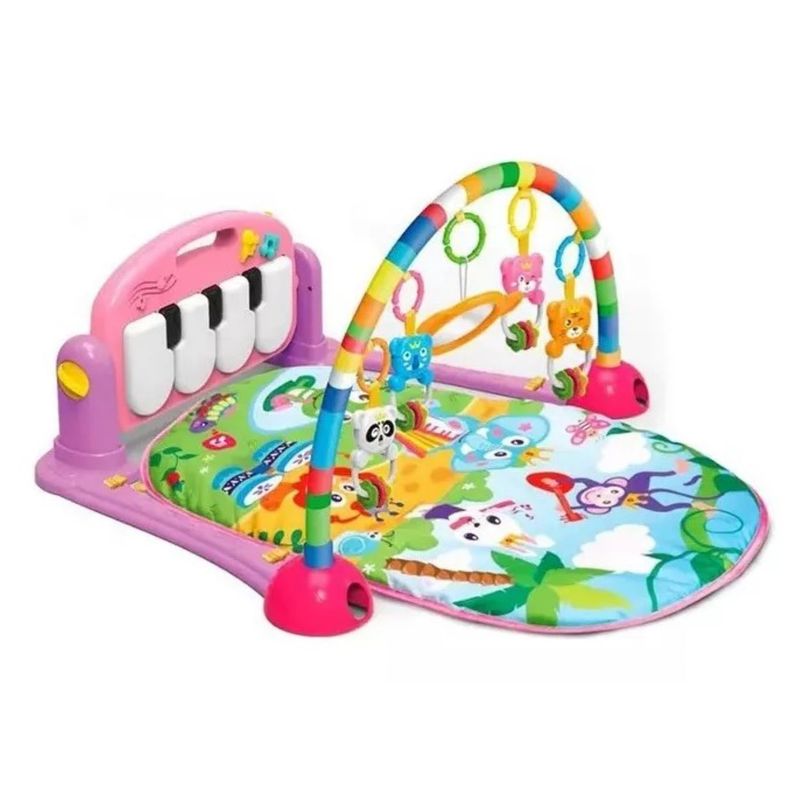 ZHOPI CO - Gimnasio Tapete Con Piano Musical Para Bebes
