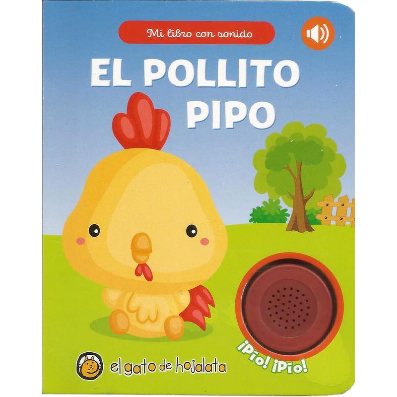 GENERICO - Mi Libro Con Sonido. El Pollito Pipo