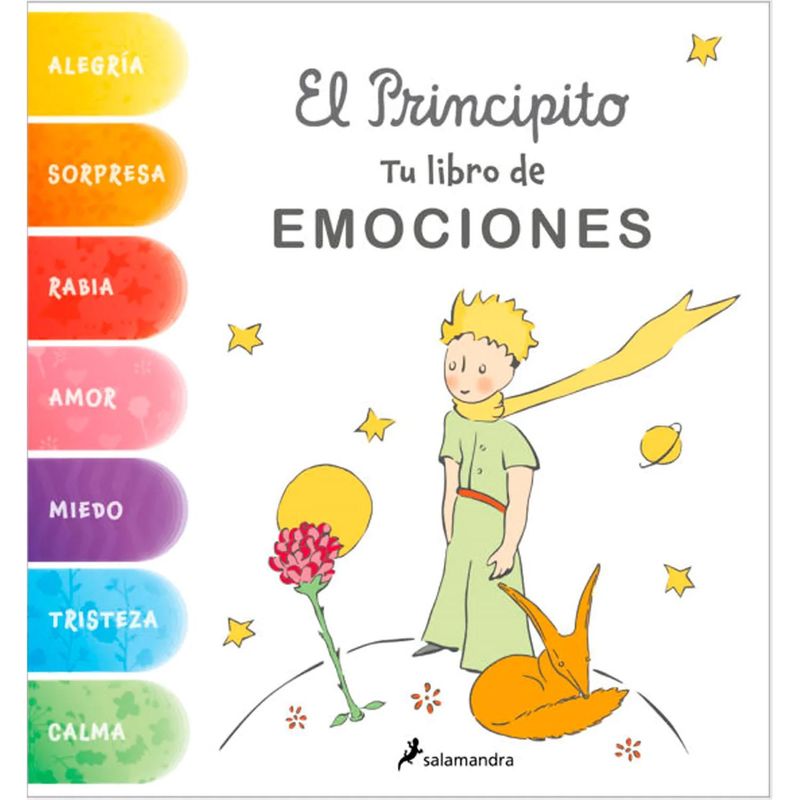 SALAMANDRA - El Principito. Tu Libro De Emociones. Antoine De Saint-Exupéry