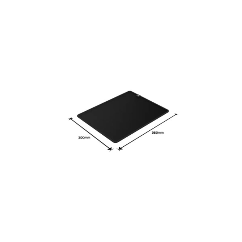 HP - HyperX Mat para mouse talla M Color Negro