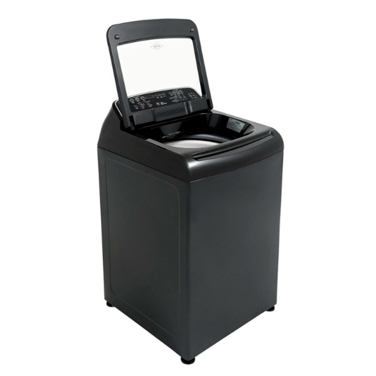 HACEB - Lavadora HACEB 16 Kg Carga Superior LAV ZOU 16 KG D NE Gris