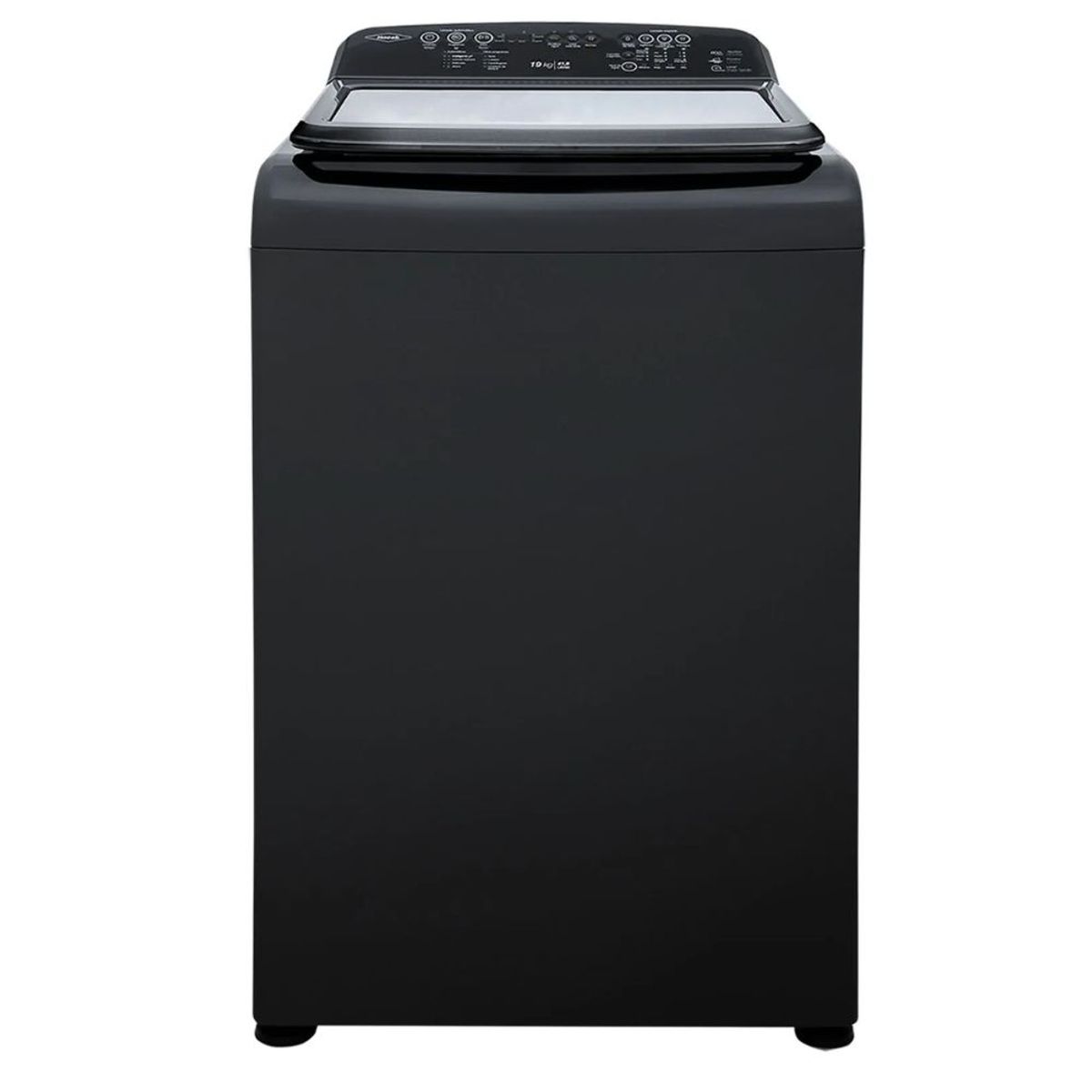 HACEB - Lavadora HACEB 19 kilos Carga Superior LAV IVY D NE Negro