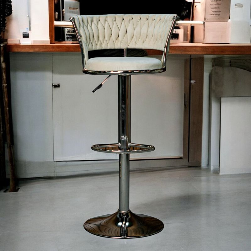 KAIU HOME - Silla Bar Luxury Beige Extra Suave