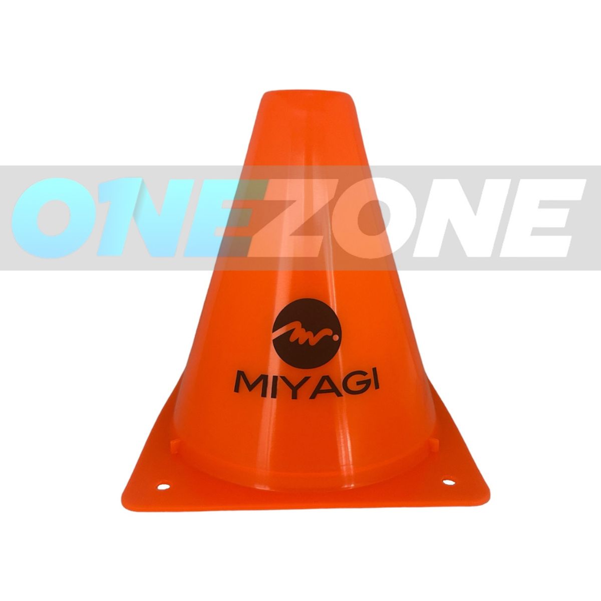 MIYAGI - Cono Training Miyagi X5 Polietileno 15cm - M86056 Naranja