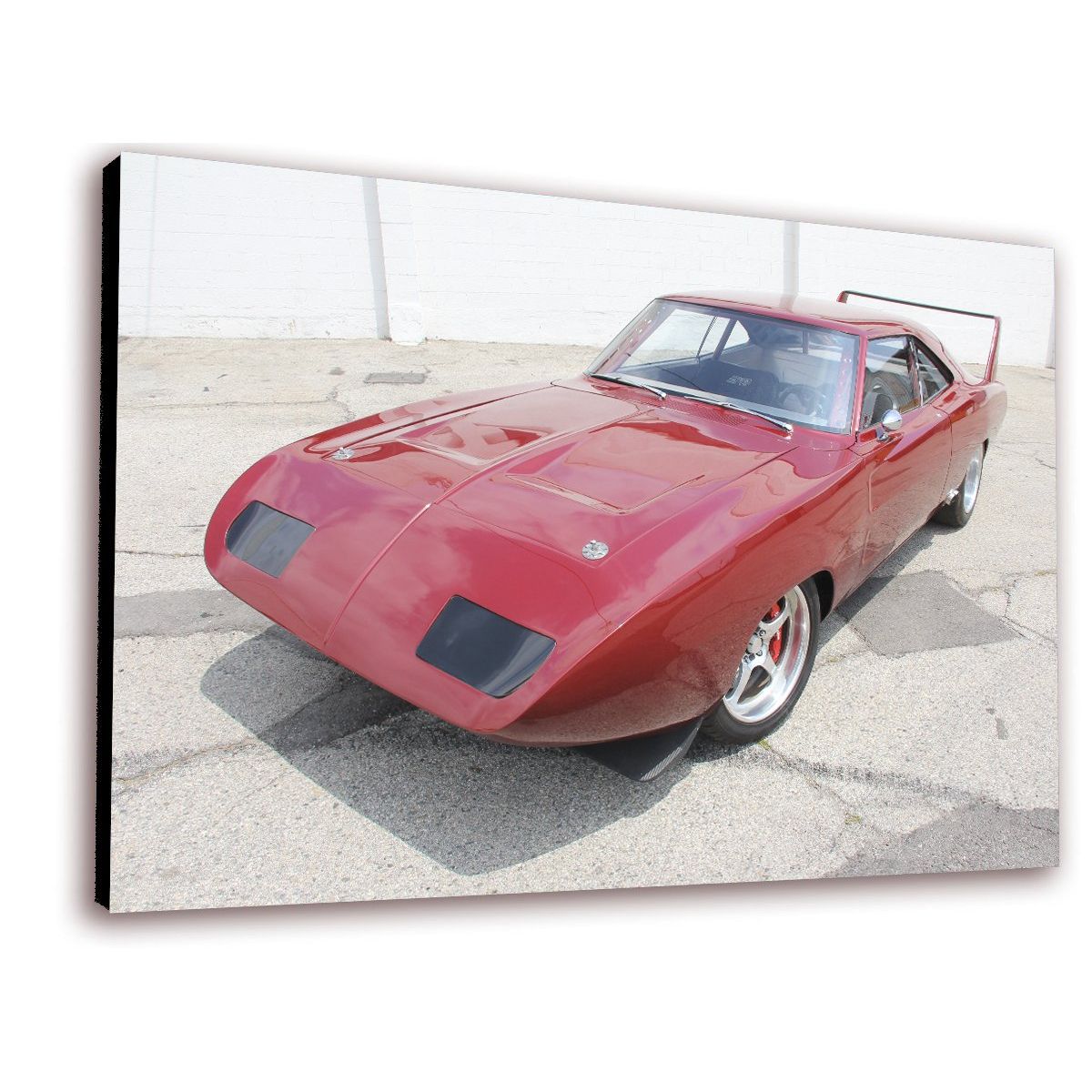ART INDUSTRY - Cuadro 50x30cms Decorativo Dodge 2