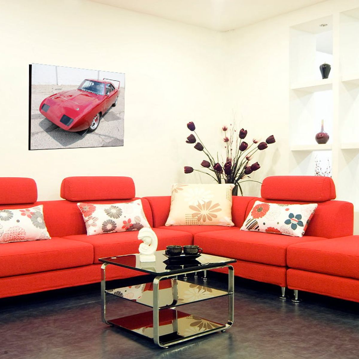 ART INDUSTRY - Cuadro 50x30cms Decorativo Dodge 2