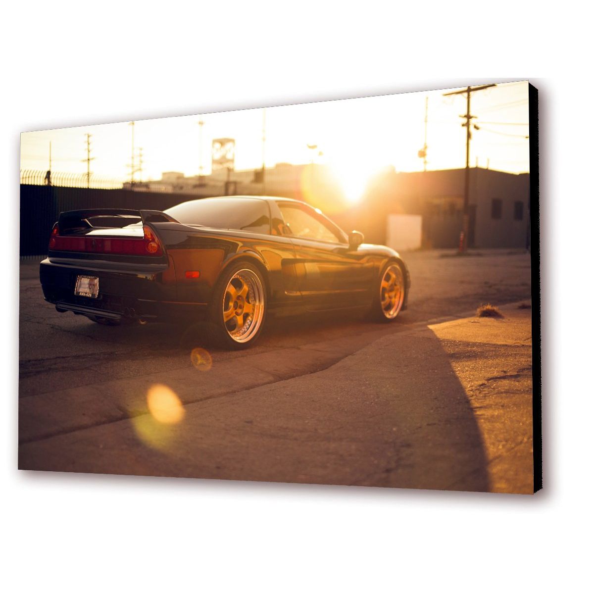 ART INDUSTRY - Cuadro 50x30cms Decorativo Honda 4