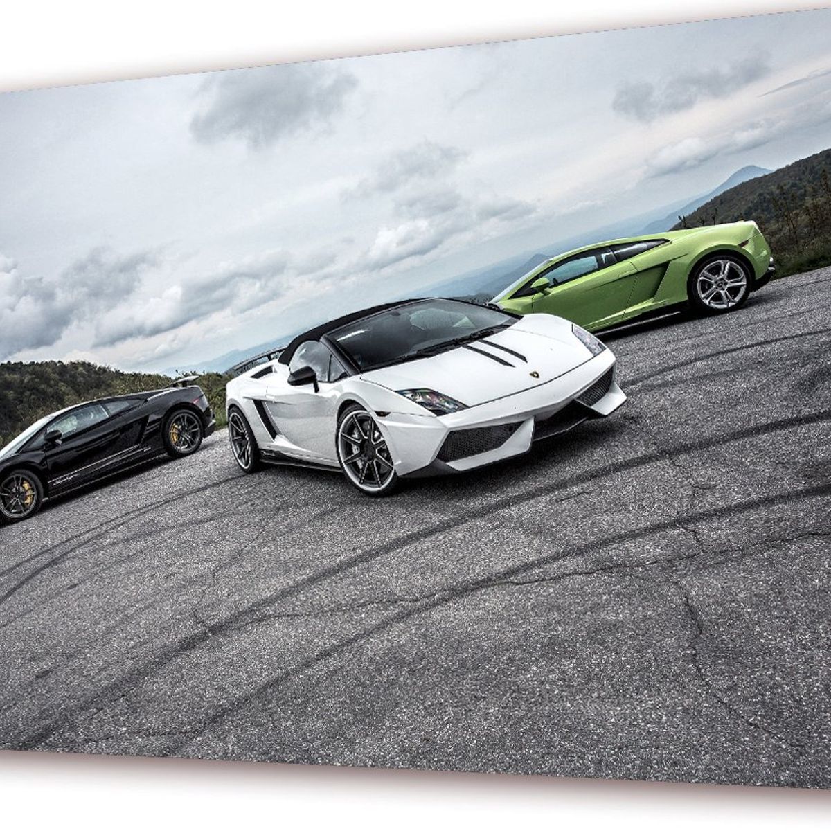 ART INDUSTRY - Cuadro 50x30cms Decorativo Lamborghini 1