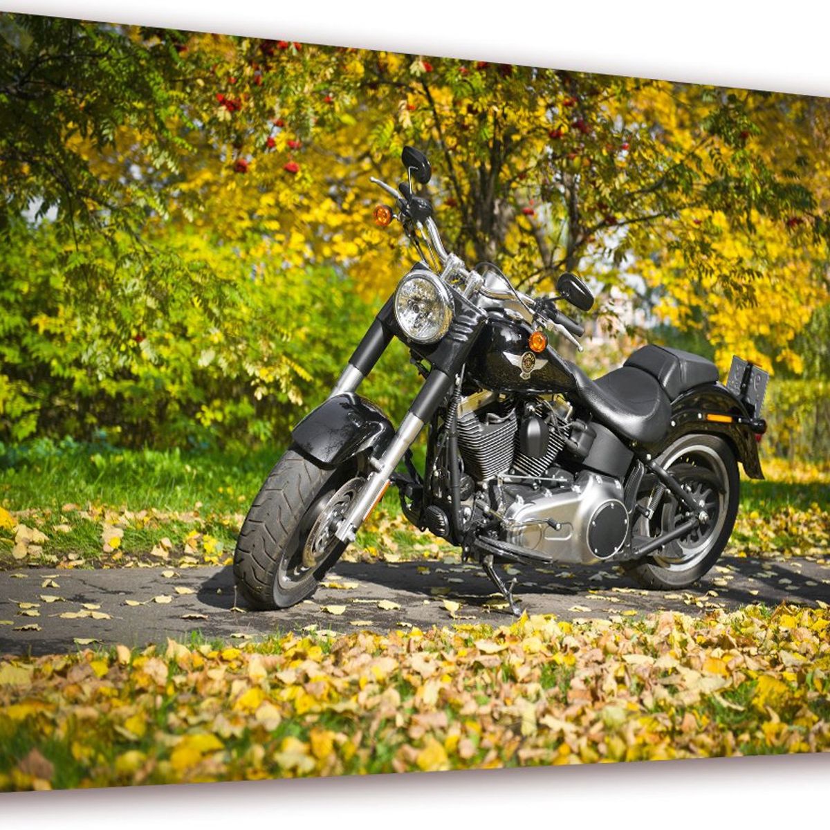 ART INDUSTRY - Cuadro 50x30cms Decorativo Moto 2