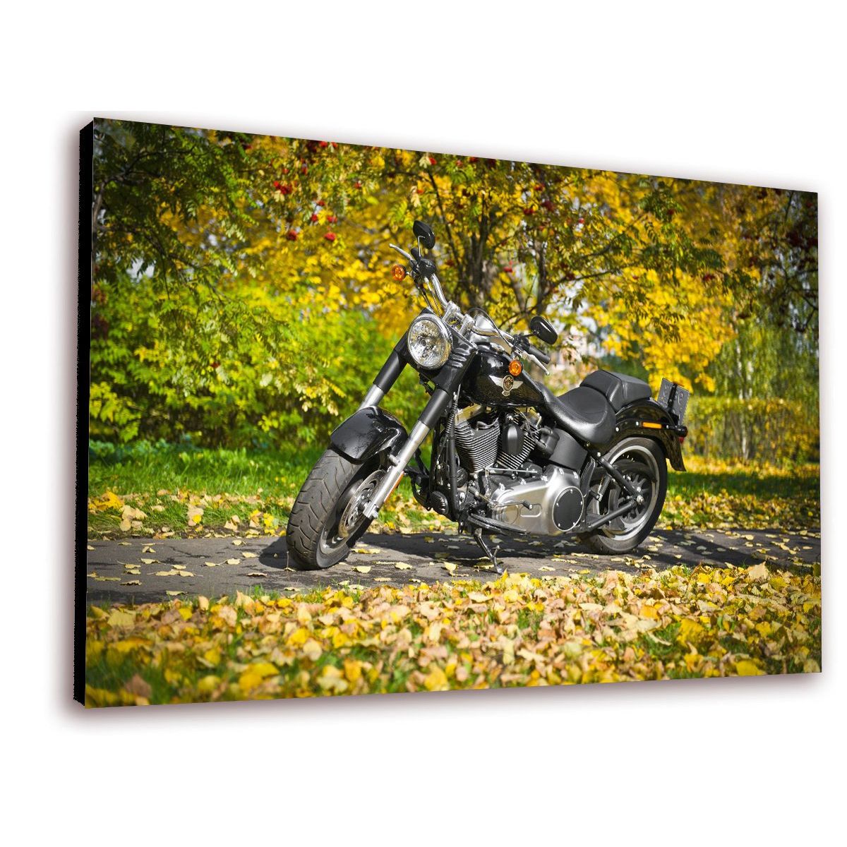 ART INDUSTRY - Cuadro 50x30cms Decorativo Moto 2