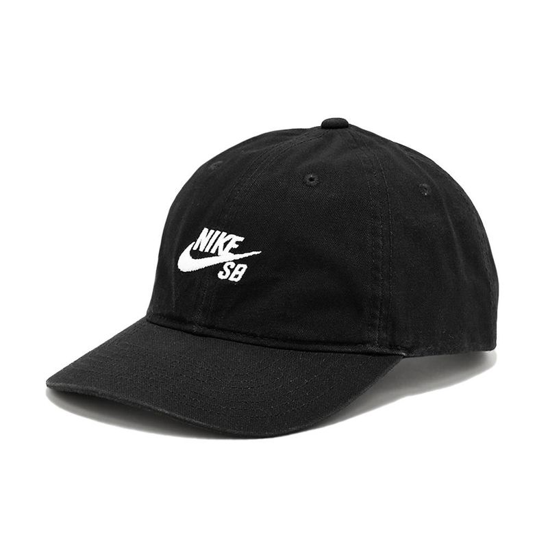 NIKE - Gorra Nike Skateboard Club Cap S24-Negro