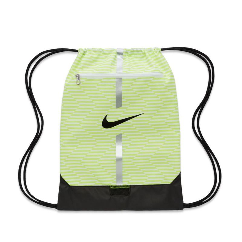 NIKE - Gymsack Deportivo Nike Academy-Verde Claro