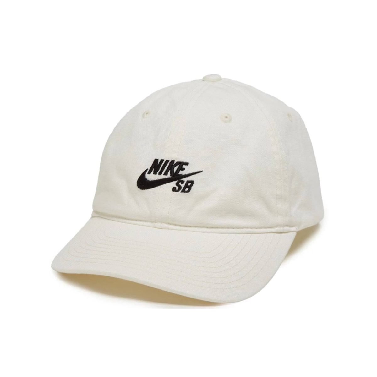 NIKE - Gorra Nike Skateboard Club Cap S24-Blanco/Negro