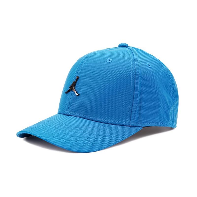 NIKE - Gorra Nike Jordan Metal Rise Cap-Azul