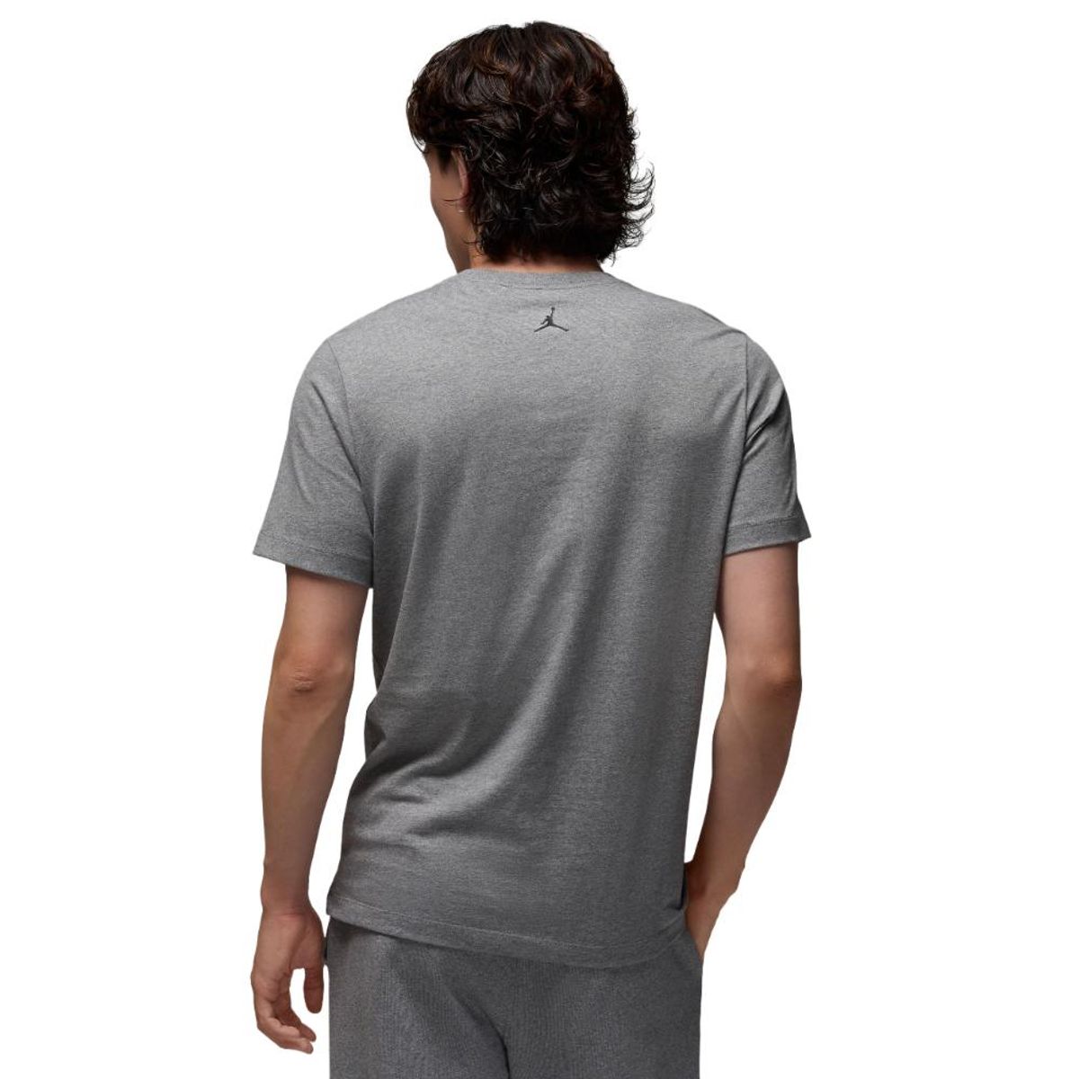 NIKE - Camiseta Jordan Mvp Ss Crew Rgn-Gris
