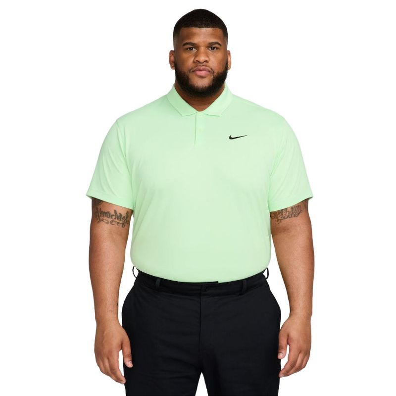 NIKE - Camiseta Polo Nike Court Solid-Verde Menta
