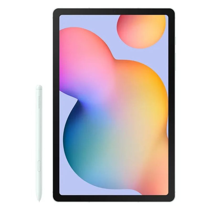 SAMSUNG - Samsung Galaxy Tab S6 Lite 128gb S-pen Mint