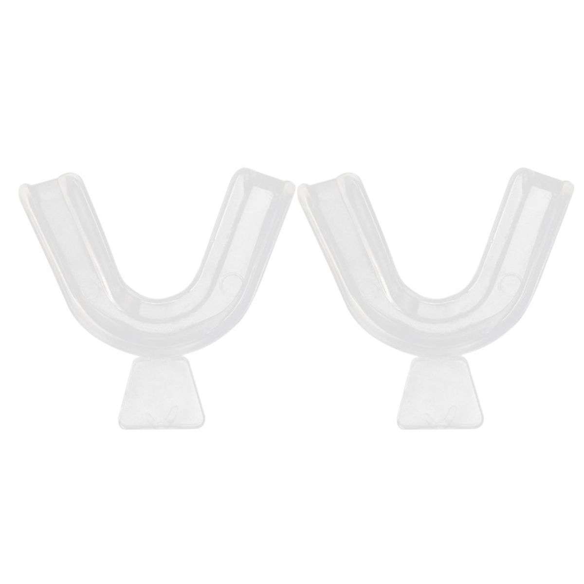 GENERICO - Placa Dental Bruxismo X 2 Ronquido Blanqueamiento Protector