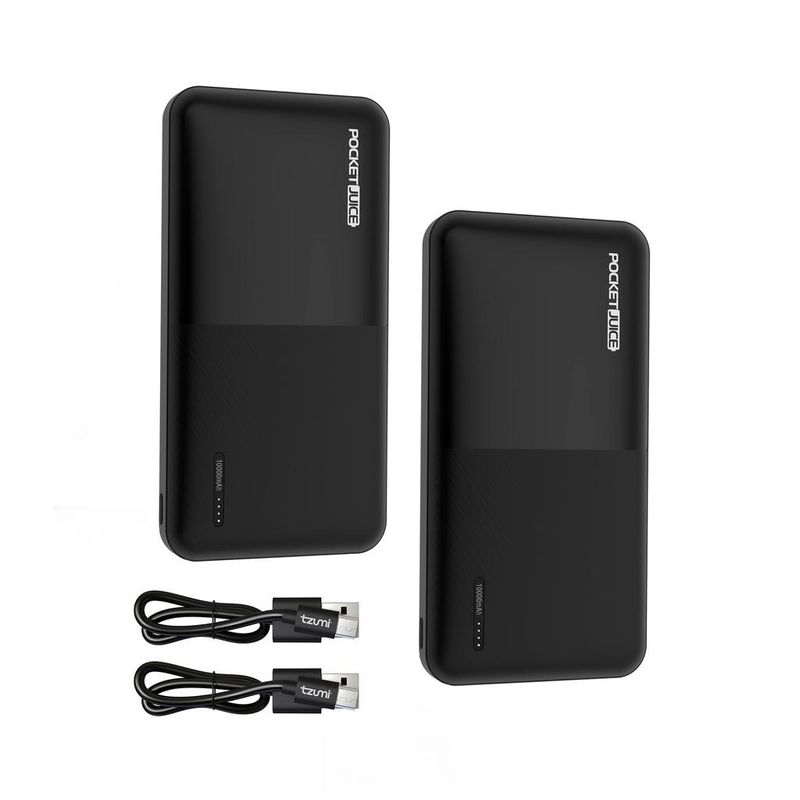 TZUMI - Tzumi Cargador Portátil x2 unds Nuevo