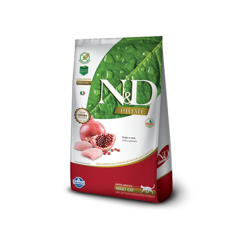 GENERICO - Alimento N&D Prime Cat Frango ADUL x 1500g