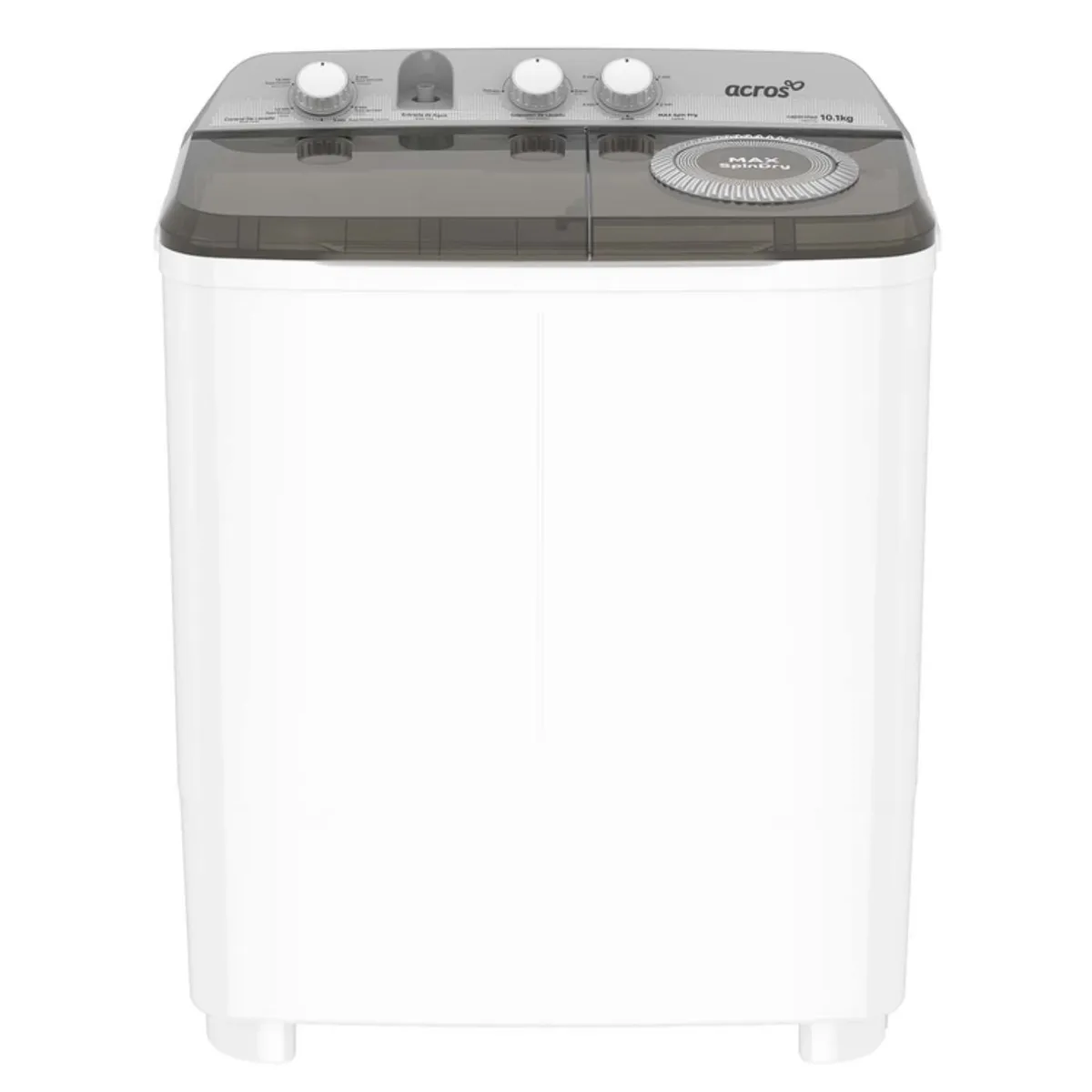 WHIRLPOOL - Lavadora ACROSS 10 Kilos Doble Tina ALD1035JE Blanca