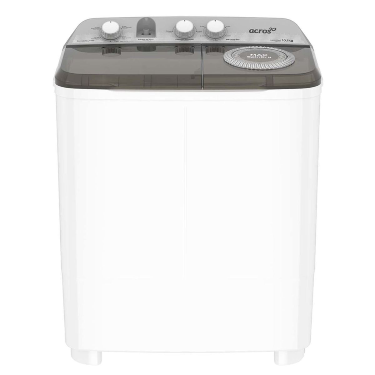 WHIRLPOOL - Lavadora ACROSS 10 Kilos Doble Tina ALD1035JE Blanca