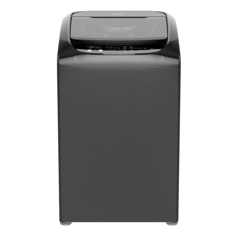 WHIRLPOOL - Lavadora ACROSS 16 Kilos Carga Superior WA16RNAHLA Negro