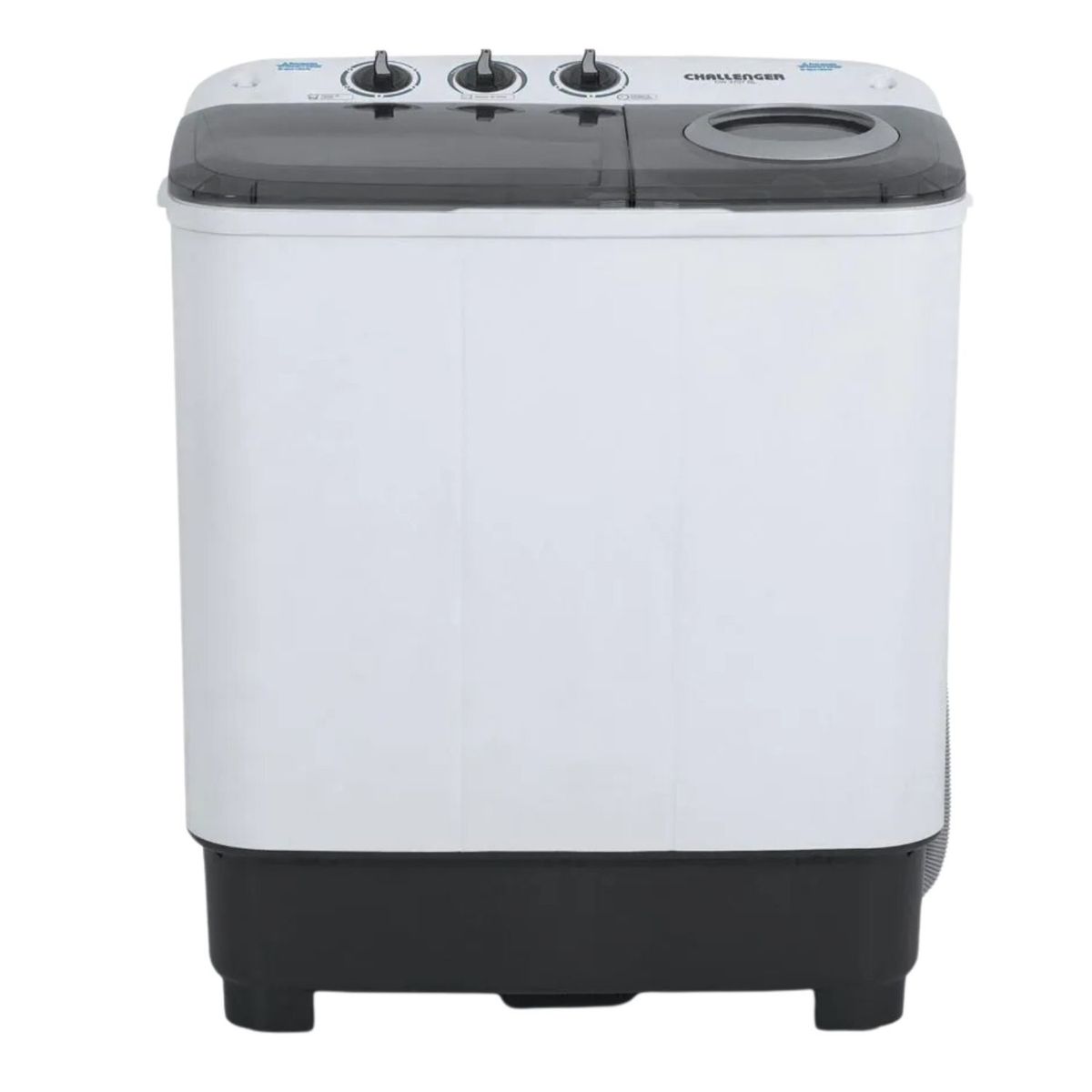 CHALLENGER - Lavadora CHALLENGER 7 Kilos Doble Tina CW 4707 Blanco