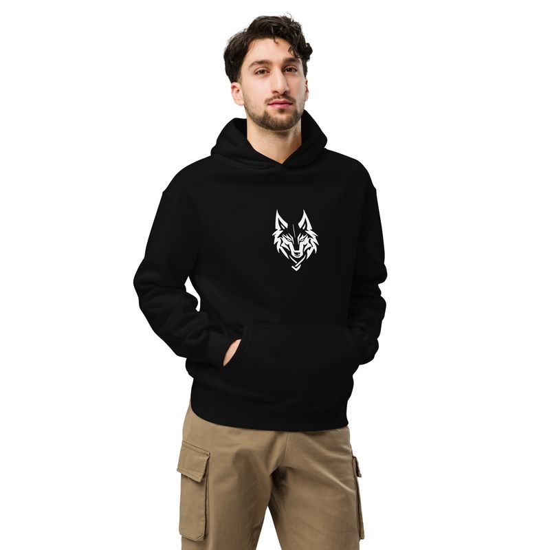 UNDERTOP - Buzo Con Capota Wolf UnderTop