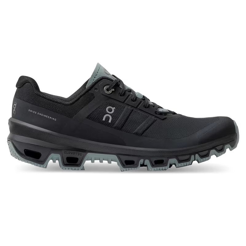 ON RUNNING - Tenis on running cloudventure mujer ON RUNNING Negro CLOUDVENTARTICBL