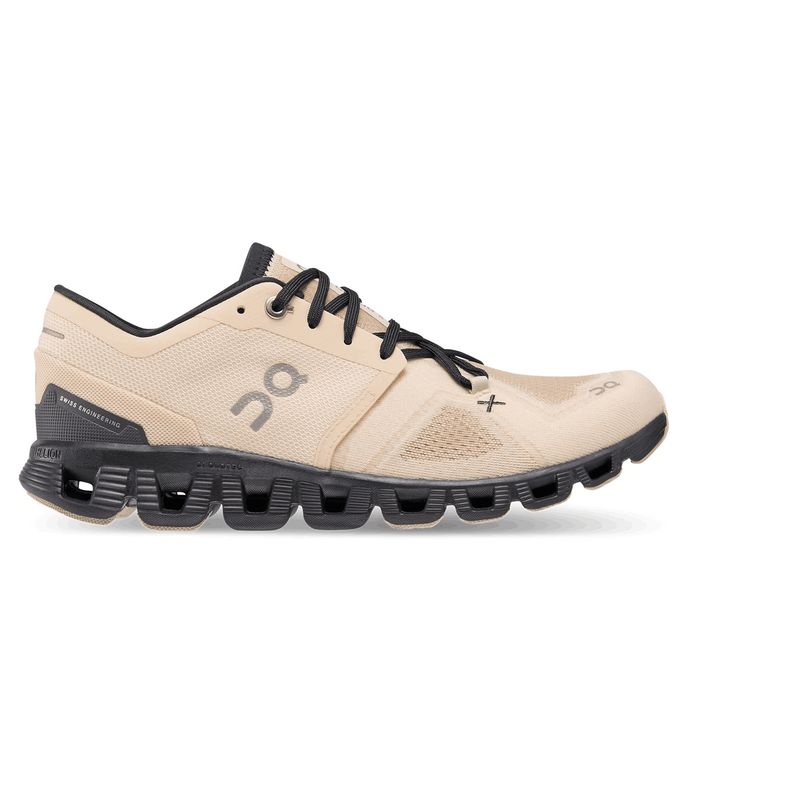 ON RUNNING - Tenis on cloud x3 mujer ON RUNNING Rosa CLOUDX3NUDE
