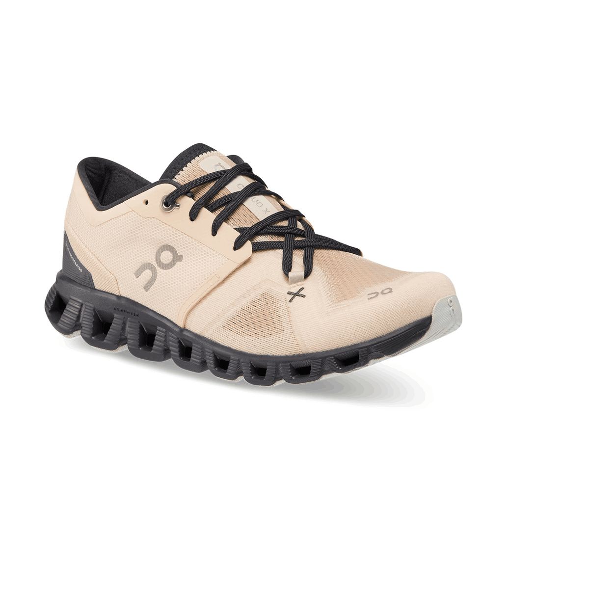 ON RUNNING - Tenis on cloud x3 mujer ON RUNNING Rosa CLOUDX3NUDE