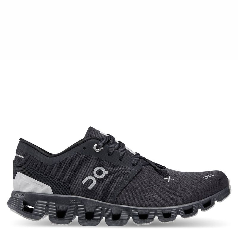 ON RUNNING - Tenis on cloud x3 mujer ON RUNNING Negro CLOUDX3BLACK