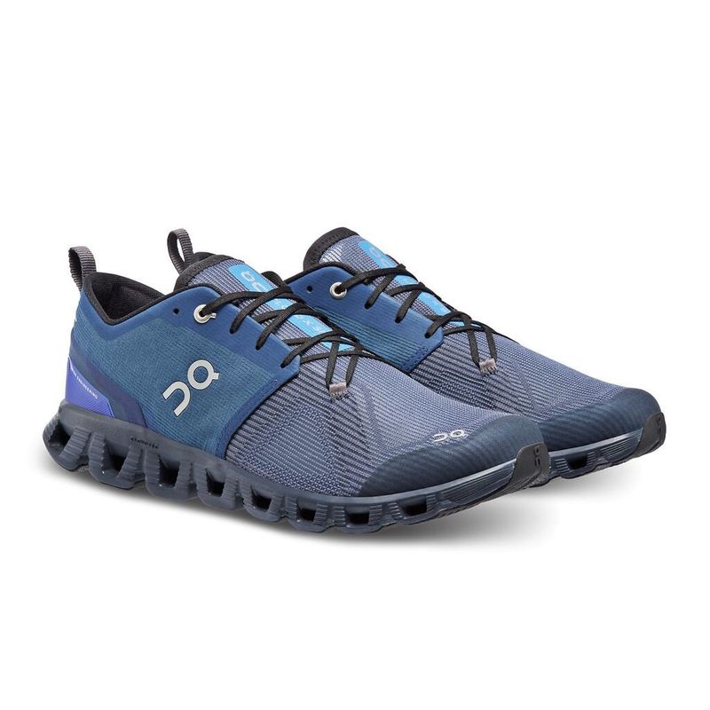 De Moda Tenis On Running Cloudswift Hombre Azul Oscuro Para