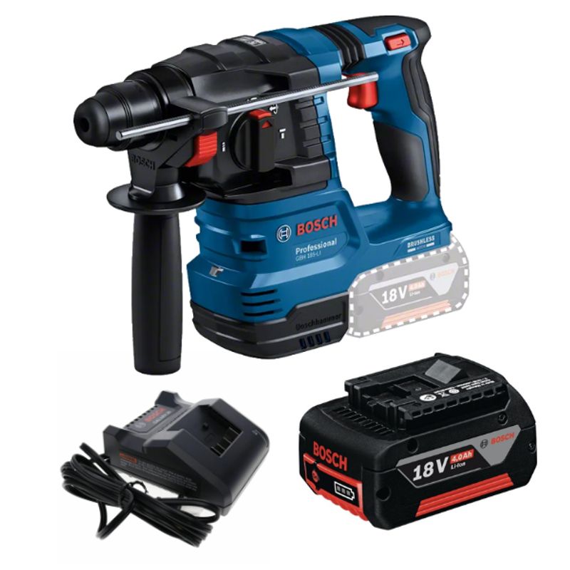 BOSCH - Rotomartillo Inalámbrico Sds Plus 34 18v Bosch Gbh 185-li
