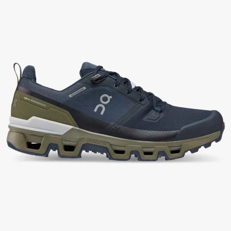 ON RUNNING - Tenis on cloudwander waterproof mujer ON RUNNING Azul TE7398572BLUE
