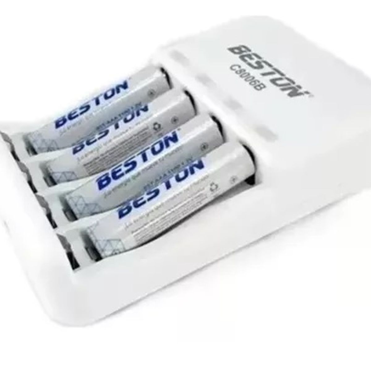GENERICO - Pilas Beston Aaa Recargable X4 Con Cargador