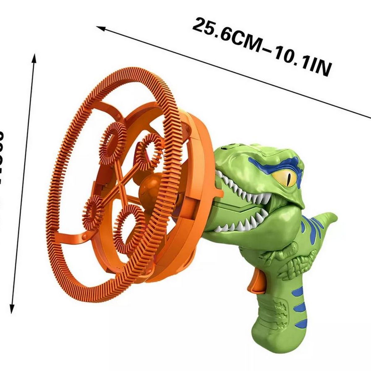 GENERICO - Dinosaurio Rex Burbujas Automática Juguete Niños + Liquido