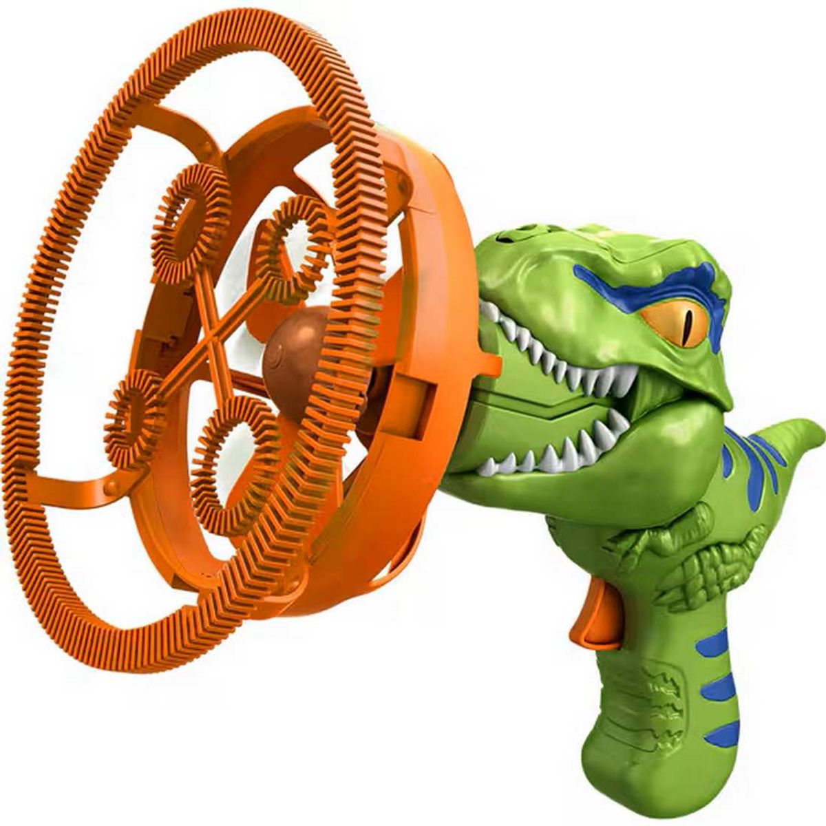 GENERICO - Dinosaurio Rex Burbujas Automática Juguete Niños + Liquido