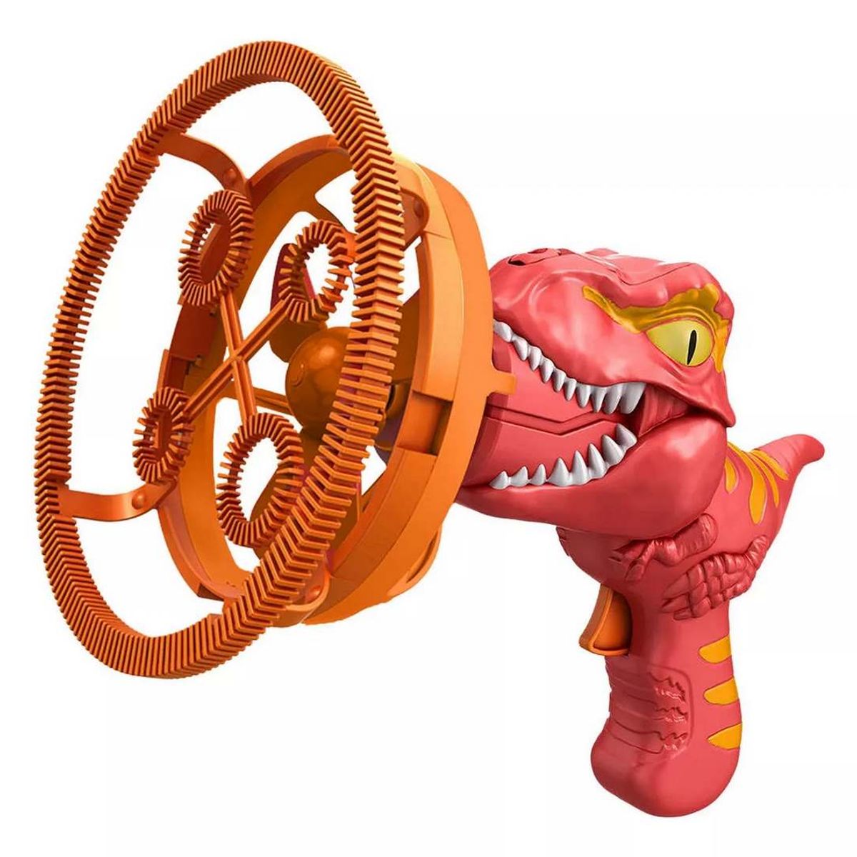 GENERICO - Dinosaurio Rex Burbujas Automática Juguete Niños + Liquido