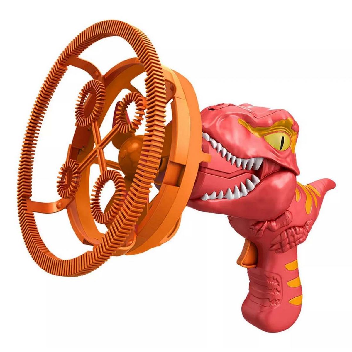 GENERICO - Dinosaurio Rex Burbujas Automática Juguete Niños + Liquido