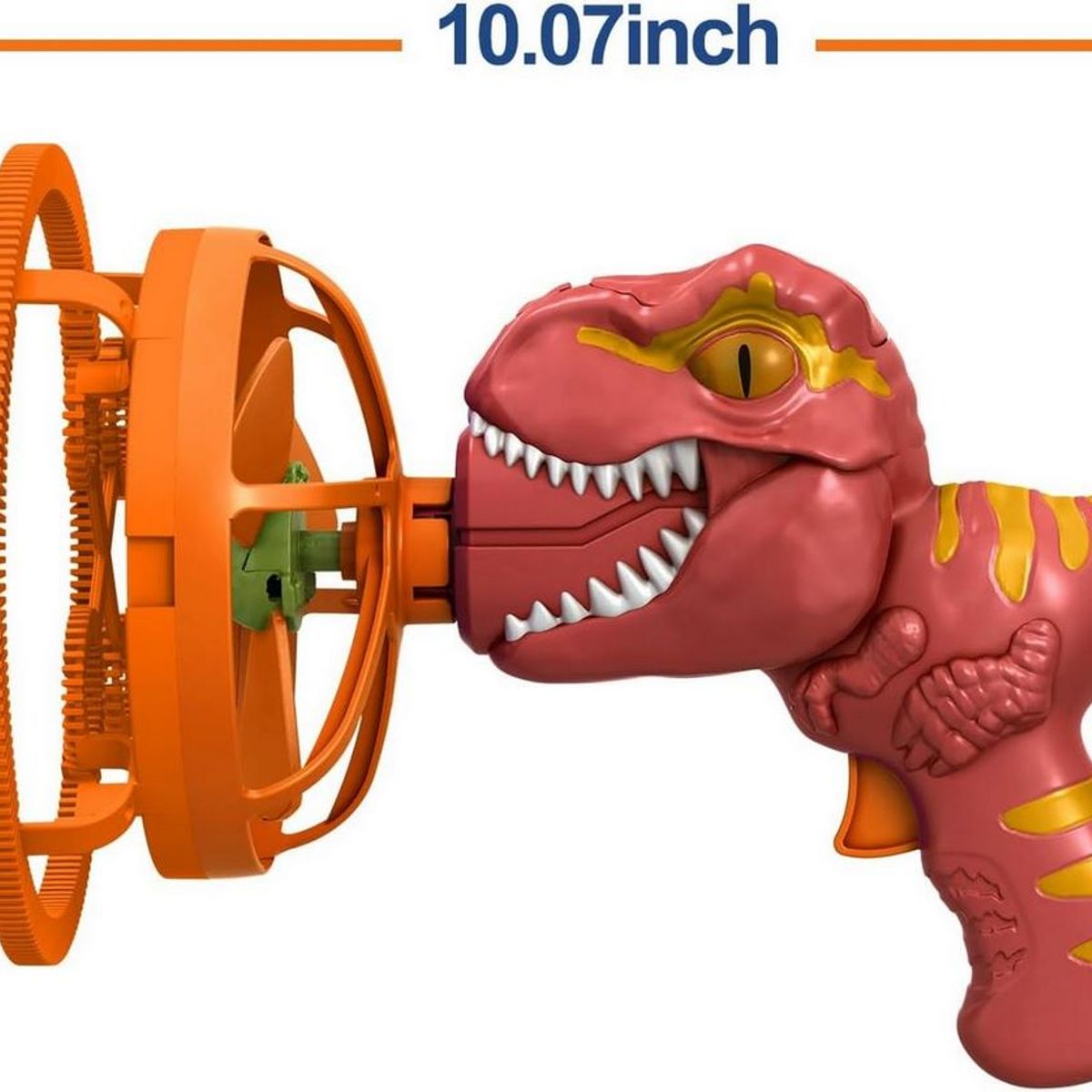 GENERICO - Dinosaurio Rex Burbujas Automática Juguete Niños + Liquido