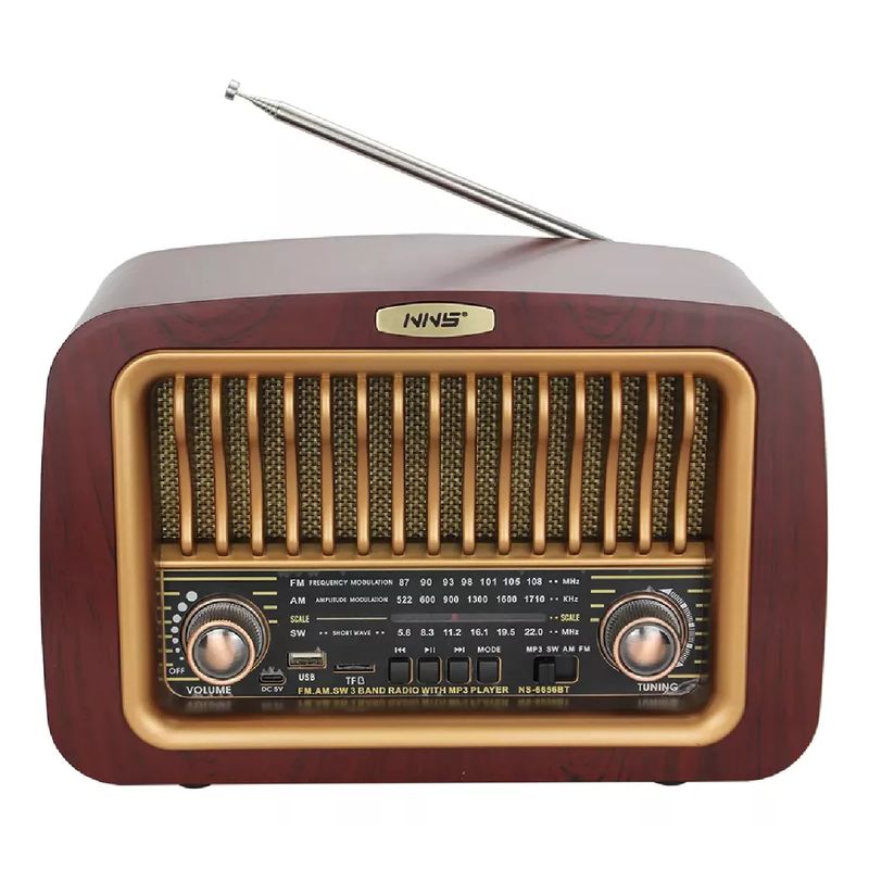 GENERICO - Radio Parlante Mega Sound Tws Am Fm Bluetooth Potente