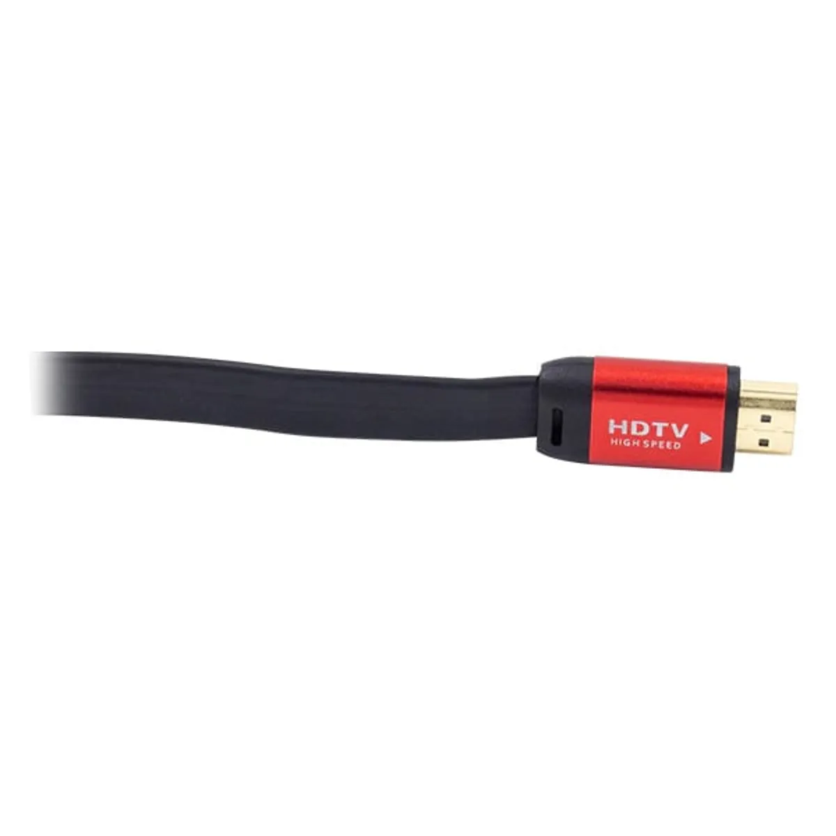 UNITEC - Cable Hdmi 4k 5 Metros Flat Plano Premium Alta Velocidad