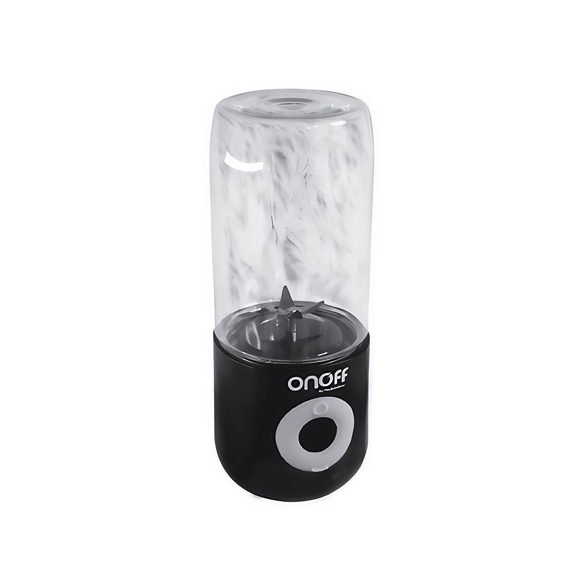 GENERICO - Licuadora Portatil Mixer Personal Usb 500 Ml 2 Toques Onoff