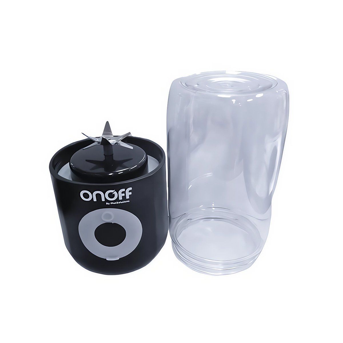 GENERICO - Licuadora Portatil Mixer Personal Usb 500 Ml 2 Toques Onoff