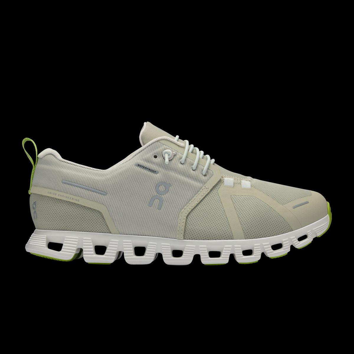 ON RUNNING - Tenis on pad cloud 5 waterproof mujer ON RUNNING Gris TENCLO5WATWGREY