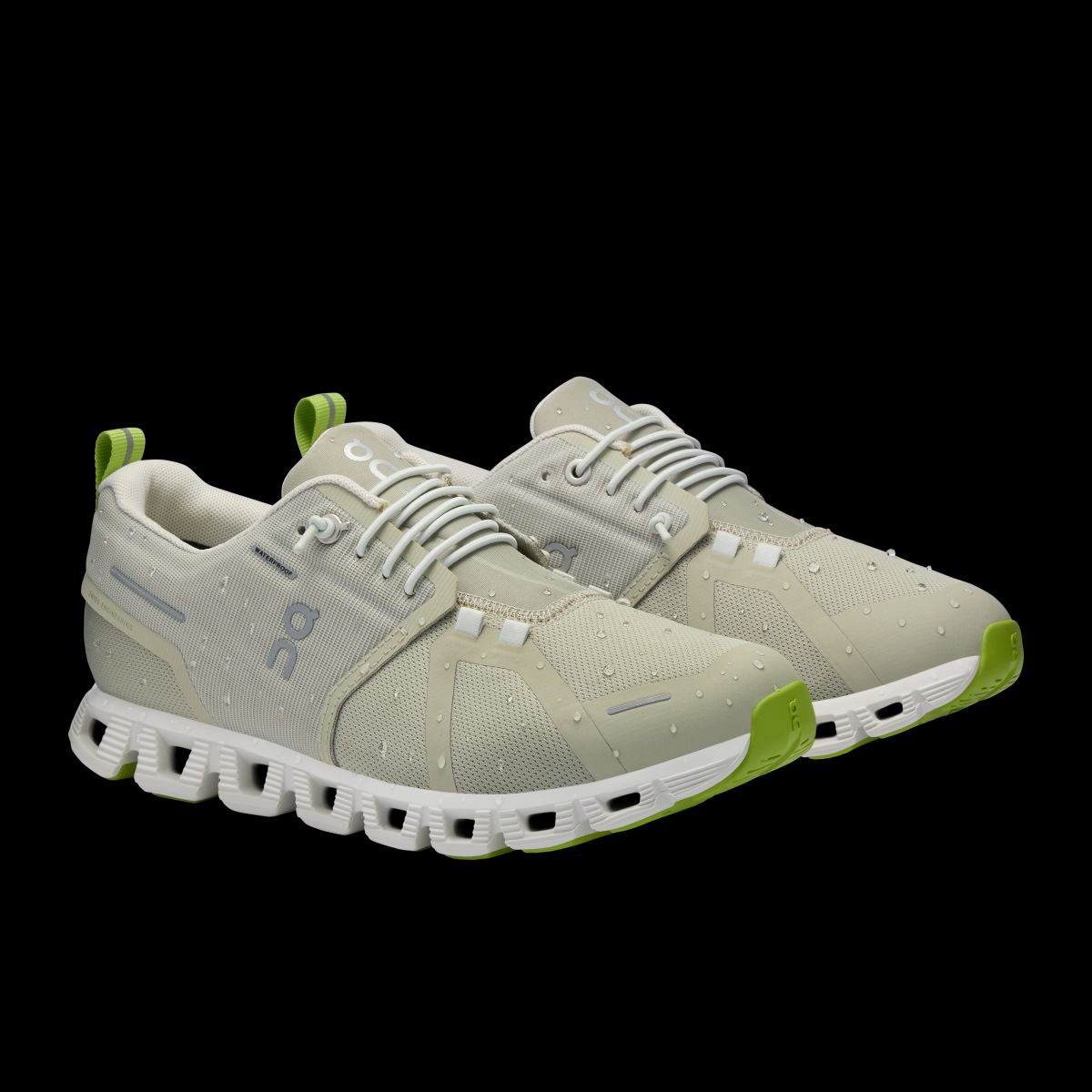 ON RUNNING - Tenis on pad cloud 5 waterproof mujer ON RUNNING Gris TENCLO5WATWGREY