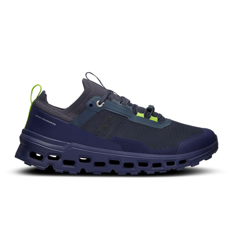 ON RUNNING - Tenis on cloud nube ultra 2 hombre ON RUNNING Negro TENCLONUBE2MBLU