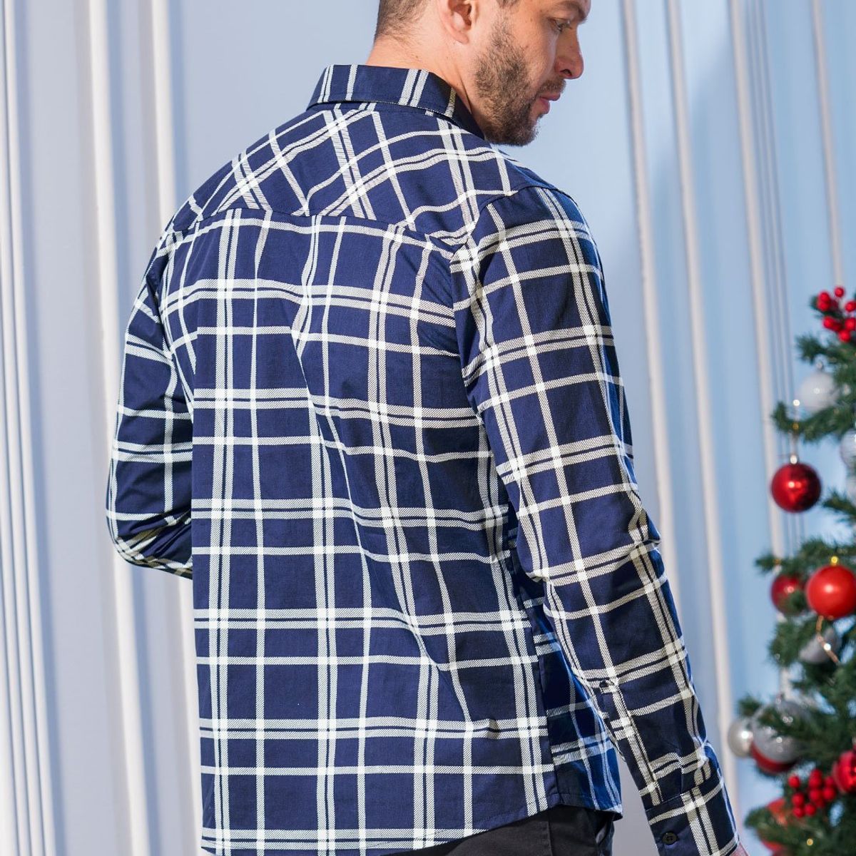 MARKETING PERSONAL - Camisa Hombre Estampado Mp 105330